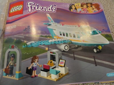 lego friends jet