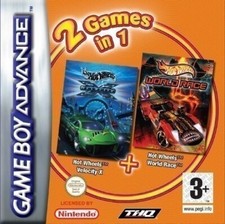 ebay® Auktion 305758477861 | GameBoy Advance - 2 in 1: Hot Wheels Velocity X + World Race mit OVP Top Zustand Thumbnail of ebay® auction 305758477861 | GameBoy Advance - 2 in 1: Hot Wheels Velocity X + World Race mit OVP Top Zustand