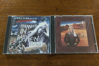 Larry Norman 2xCD set Stranded in Babylon (1994) Another Land (1991) *bonus trax