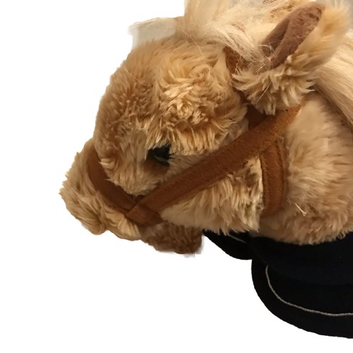 WELLS FARGO Legendary Pony Horse Plush 14" NELLIE 2015 Blue Blanket Mascot Toy - Picture 5 of 12