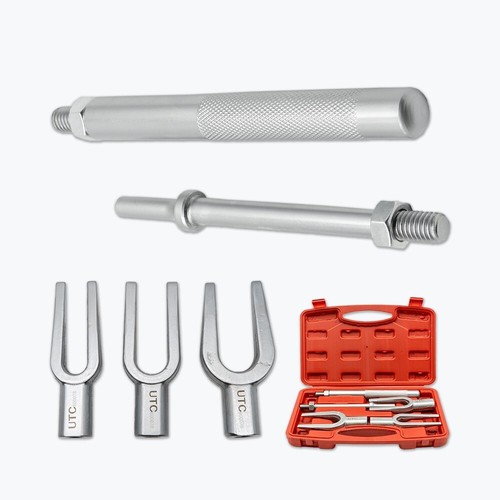 5-Piece Ball Joint Separator Pickle Fork Tool Set Tie Rod Removal Tool - Picture 2 of 10
