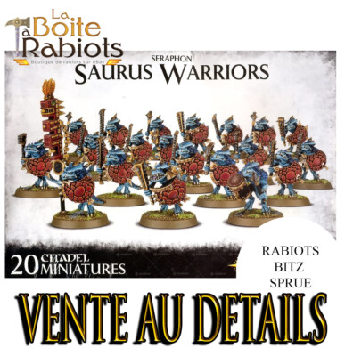 Warhammer Age Of Sigmar Seraphon Saurus Krieger Sale Zur Details Bitz