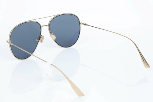Dior 276369 Blue Aviator Ladies Sunglasses DIORSOCIETY3 57-14-145 - 第 5/8 張圖片