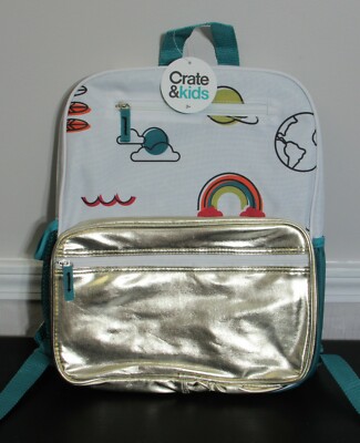 crate and kids backpack