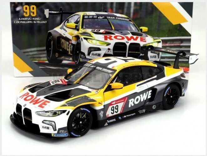Minichamps 113232099 Bmw 4-Series M4 Gt3 Team Rowe Racing N 99