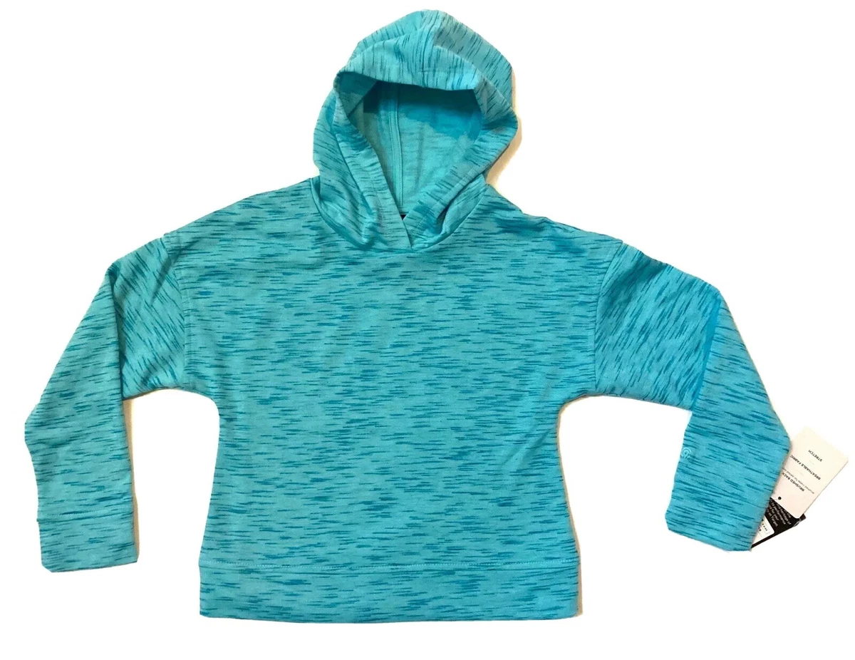 C9 Champion Girls Kids Breathable Stretch Hoodie Pullover Sweatshirt Size S 6 6X