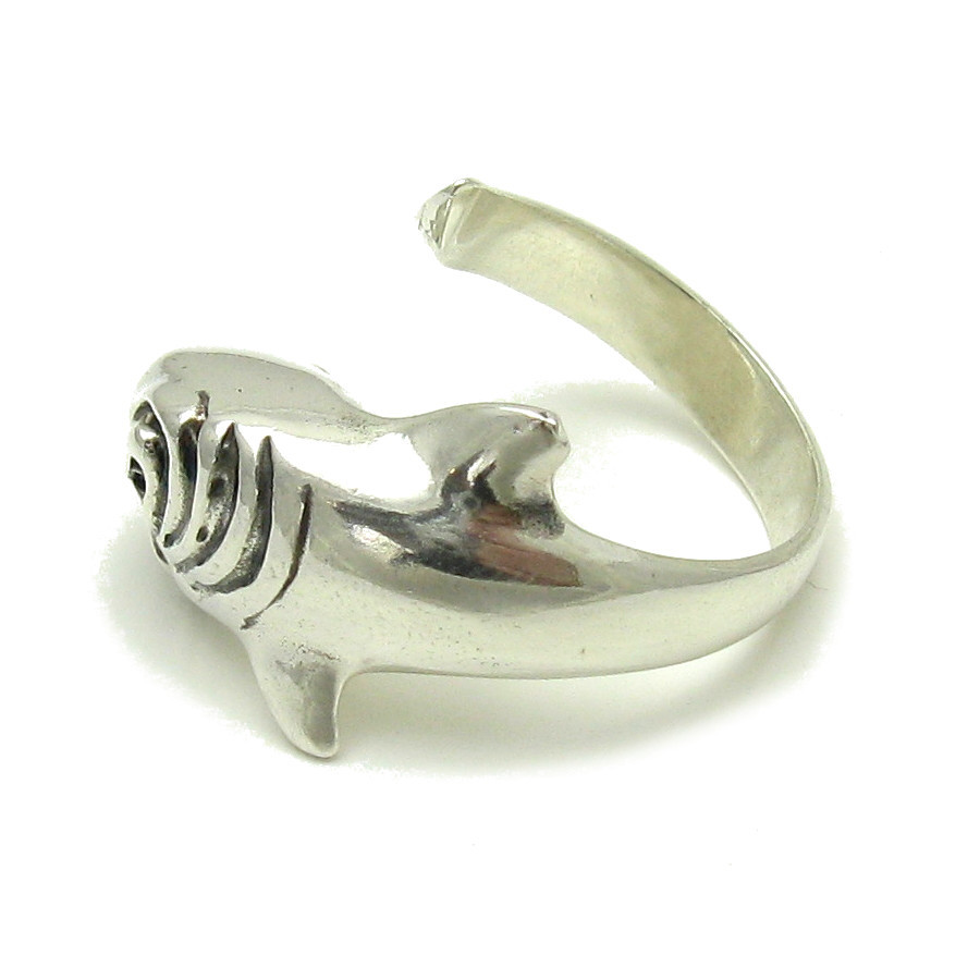 Empress Handmade Sterling Silver Long Ring – Solid 925, Hallmarked, Nickel-Free, Statement Jewelry (Bulgaria)