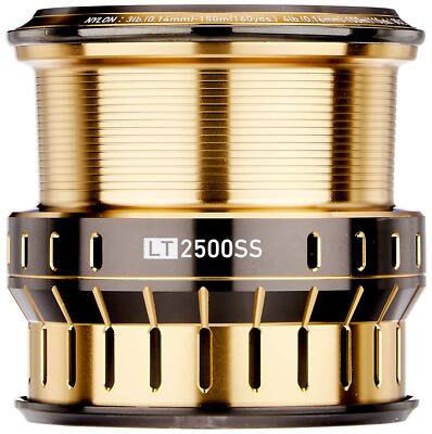 Daiwa SLP WORKS Spool SLPW EX LT 2500SS Gold for Spinning Reel 18