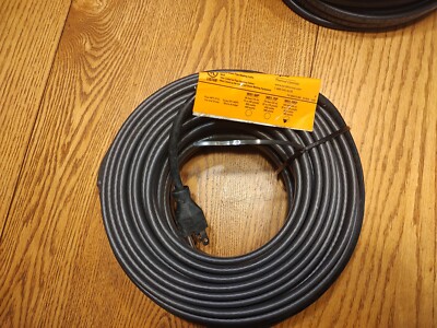 100' RAYCHEM  WP51-100 120V SELF REGULATING PIPE, ROOF & GUTTER HEATCABLE 