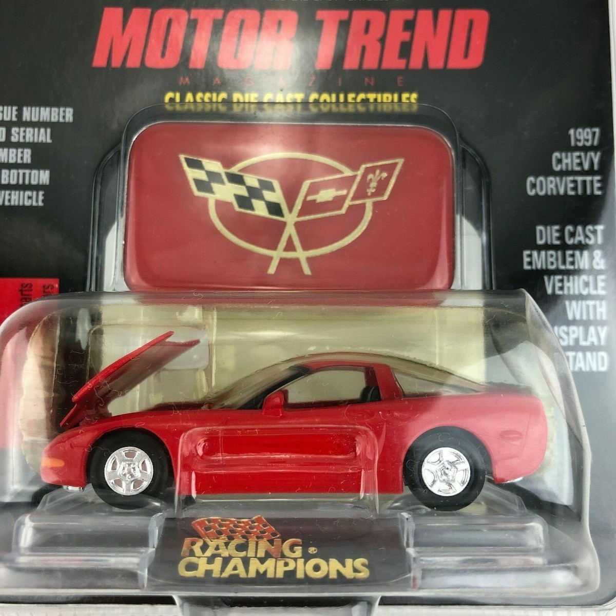 CHEVROLET　イタリア製　シボレー　コルベット1/24 スケール　1997 CHEVROLET イタリア製 シボレー コルベット1/24 スケール 1997