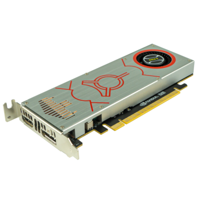 ASL GeForce GTX1050 Ti Low Profile 4GD5 v2 slot Graphics Card