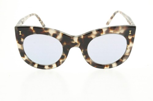 LLESTEVA mod BOCA col 21 sz 47/27-145 mm Made in Italy Tortoise Cat Eye