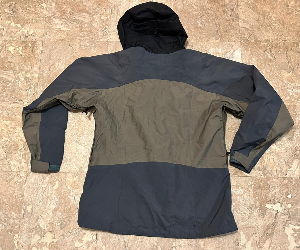 Patagonia Gortex Primo Hooded Jacket Sz L XCR 83290 | eBay
