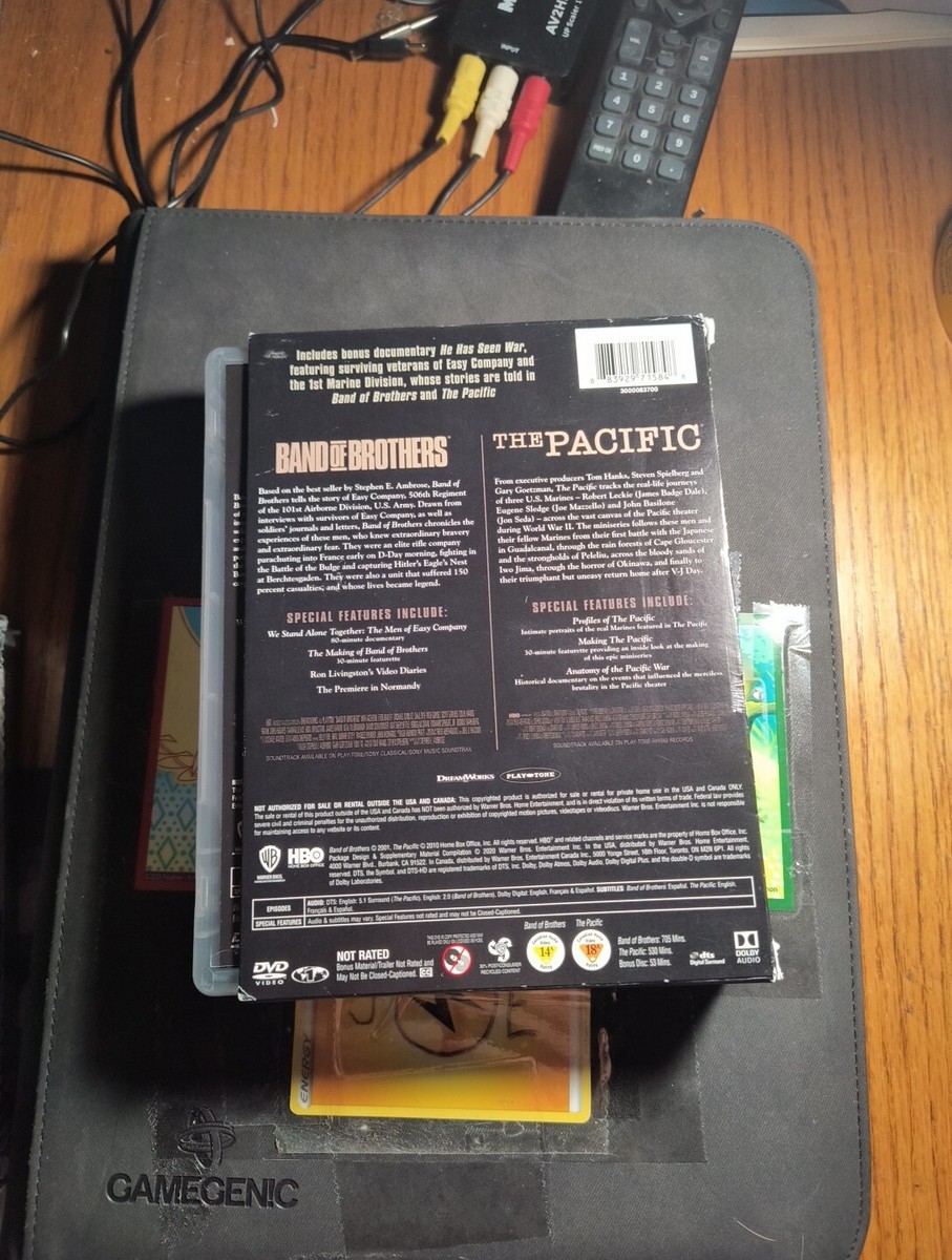 Band of Brothers The Pacific DVD 883929715848|