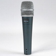 Shure Beta 57a Supercardioid Dynamic Instrument Microphone