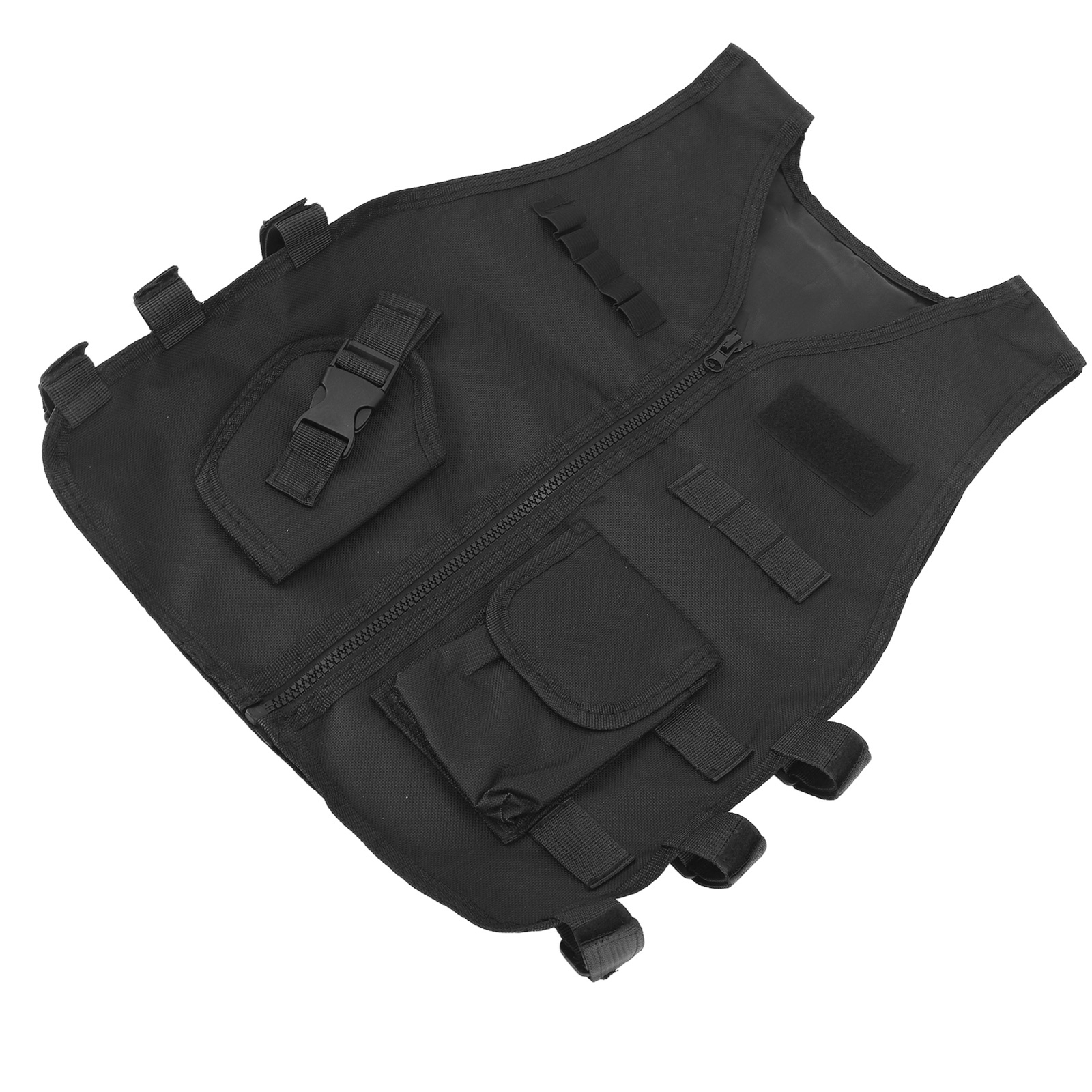 Kids Shooting Vest Breathable Security Guard Training Military Vest