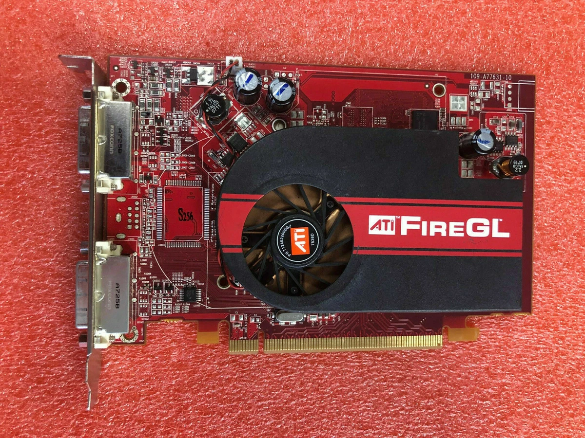 442227 001 HP ATI FireGL V3350 256MB PCI e Video Card eBay