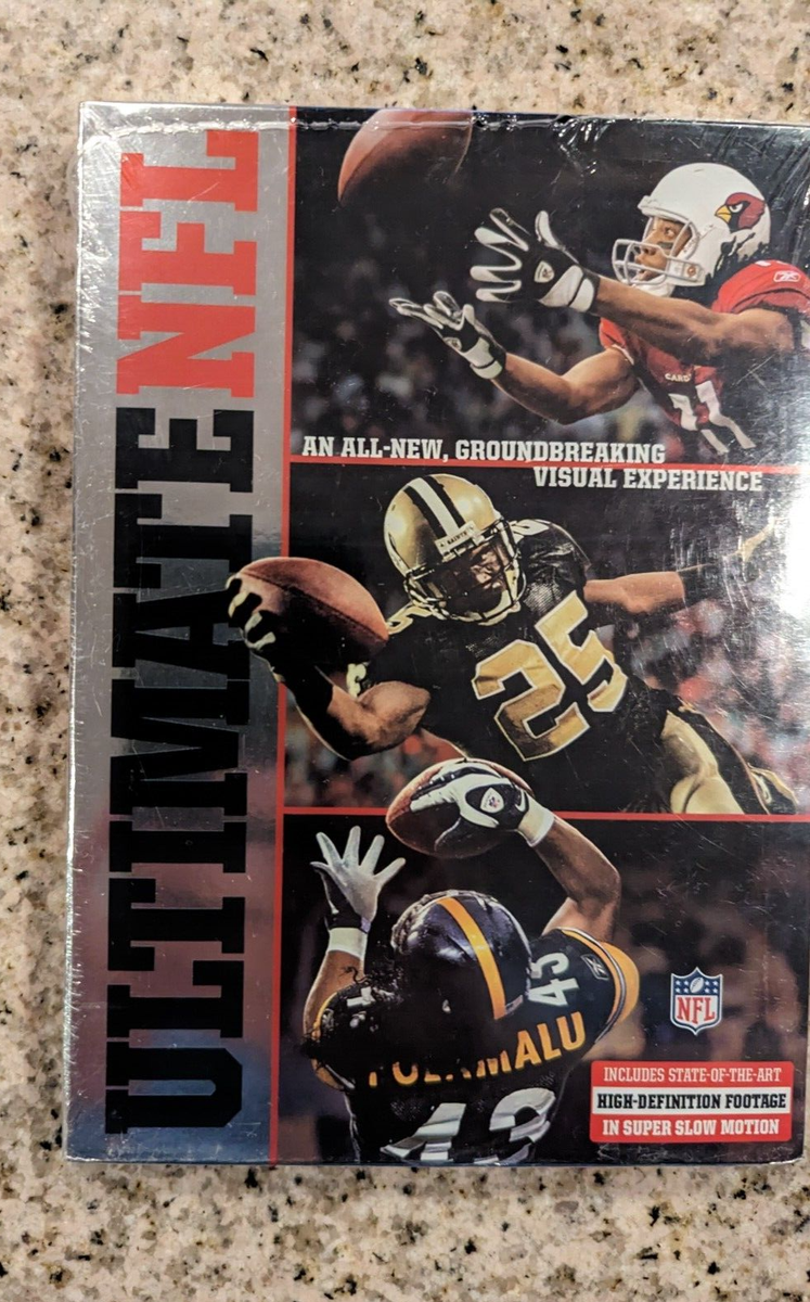NFL: Ultimate NFL (DVD) NEW SEALED 883929104604| eBay