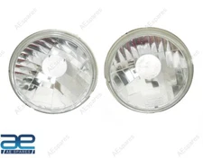 Headlight Sealed Beam 2 Unit With Bulb For Case International 485 784 885 +