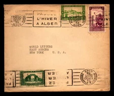 Algeria 1938 - World letters - Alger - F28009