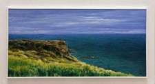 Dipinto Olio Su Tela, Stefano Urzi, 60x120  