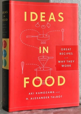 Ideas in Food: Great Recipes and Why They Work - VG hardcover w/ DJ, ships free