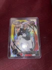 2024 Panini Select - Club Level Caleb Williams #216 Red & Yellow Shock Prizm (RC