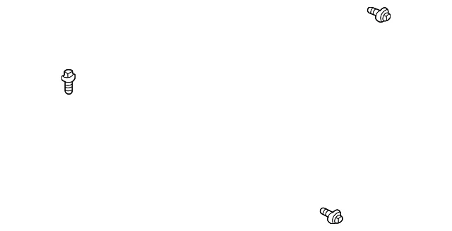 Perno multiusos genuino GM 11514753 Foto 2 de 3