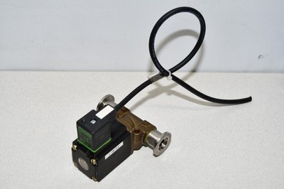 ^ Burkert 0256 1/2'' NPT 24V AC/DC 2/2 2-Way Solenoid Control Valve #X6484