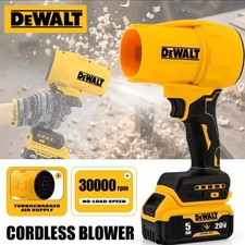 Dewalt 30000rpm Air Blower 20v Cordless Turbo Fan Handheld Violent Dryer Tool Dewalt 30000rpm Air Blower 20v Cordless Turbo Fan Handheld Violent Dryer Tool