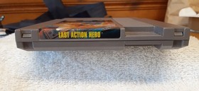 Last Action Hero NES Nintendo Entertainment System