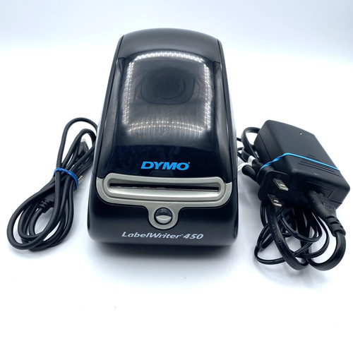 Dymo LabelWriter 450 Thermal Label Writer Printer with AC Adapter & USB 1750110