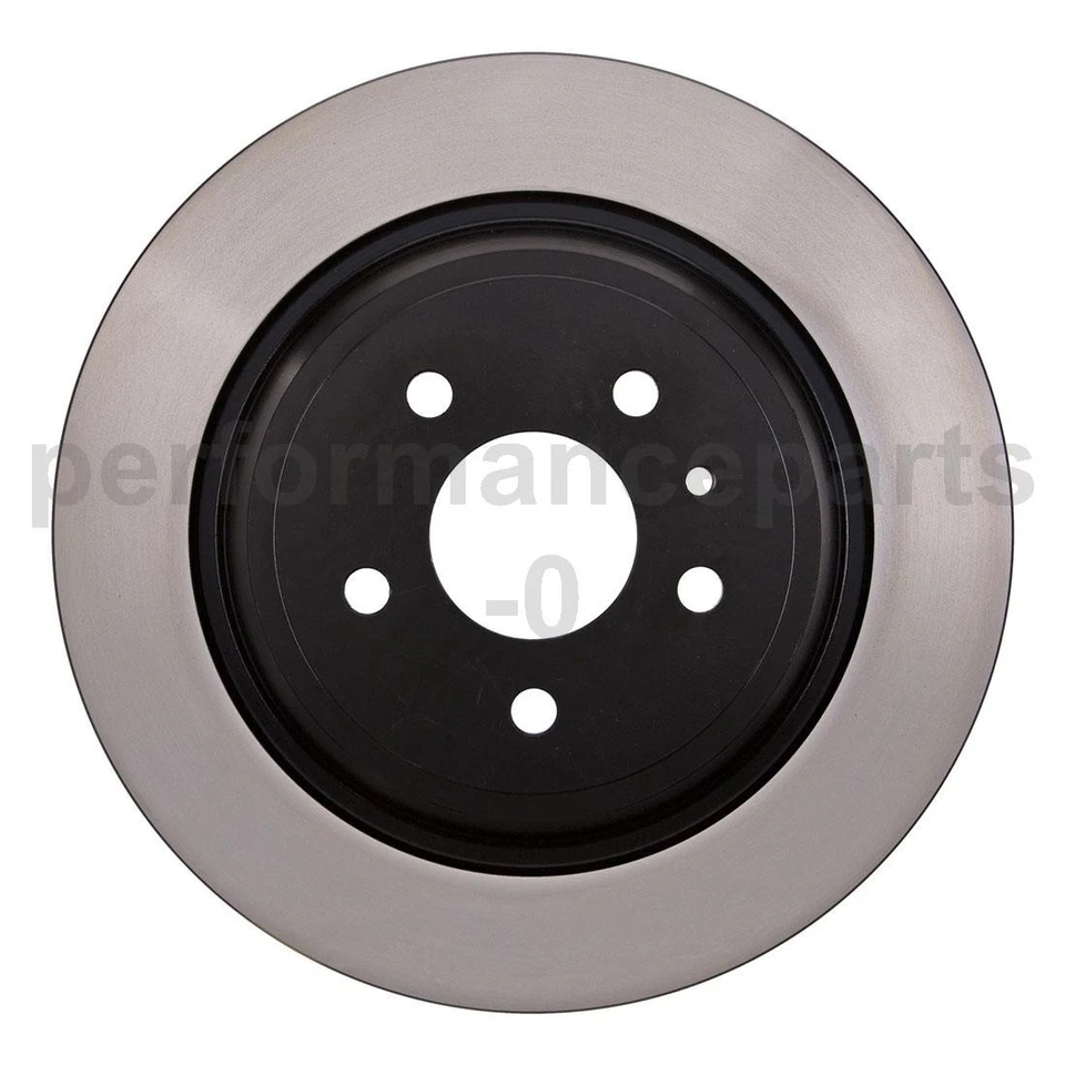 Wagner Brake Rear Disc Brake Pad Set Disc Brake Rotor fits 2014-2018 Ford Fusion - Image 4 of 4