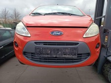 Ford KA RU8 original Stoßstange Fänger vorn Front Sunriserot Bj 2010