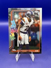 Pat Surtain II Topps 2025-26 Chrome Denver Broncos Future Stars FS-22