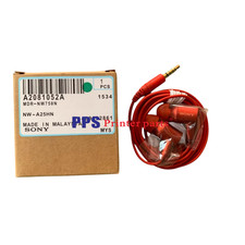 New Sony MDR-NW750N Noise Cancelling In-ear Headphones -Cinnabar Red