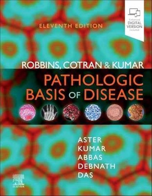 Robbins, Cotran & Kumar Pathologic Basis - Hardcover, by Kumar MBBS MD - New h
