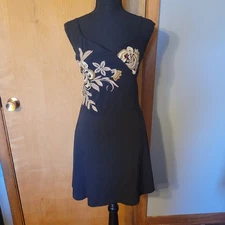 Idyllwind Miranda Lambert Beaded Dress Womens Size S Petite Festival Western