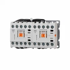 1PC CARLO GAVAZZI INC CGMU-12A-120-20 Mini Reversing Contactor ,3PST,NO,12Amps,