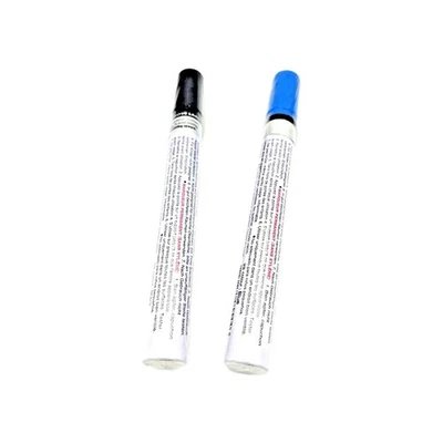 Pennarelli Ritocco Targa per Auto d' epoca Moto storica Indelebili Nero e Blu