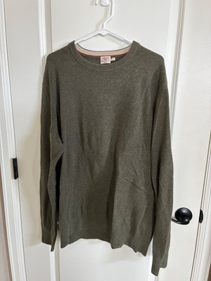 Faherty Men's Cotton Crew Sweater