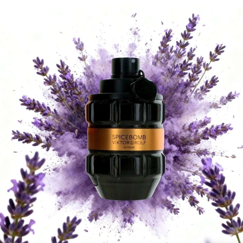 Spicebomb Extreme by Viktor & Rolf For Men's Eau De Parfum Spray 3.04 oz