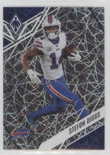 2022 Panini Phoenix Silver Lazer Stefon Diggs #1 0ym4