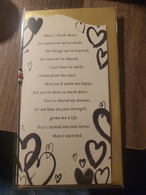 Hallmark Between You & Me Valentines Day Card