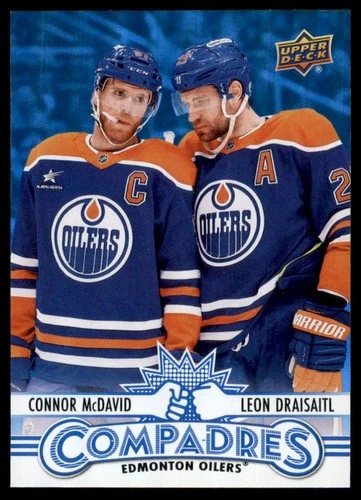 2025-26 UD Upper Deck  SERIES 1 Compadres You Pick U Pick Complete your set