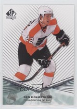 2011-12 SP Authentic Rookie Extended Series Ben Holmstrom #R73 e6j
