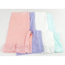 Breezies Women's 4-pack Set Seamless Smoothing Mid-Thigh Short Pastel