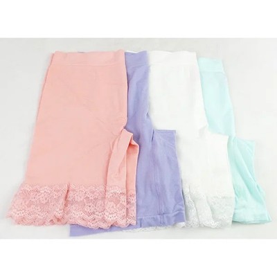 Breezies Women's 4-pack Set Seamless Smoothing Mid-Thigh Short Pastel