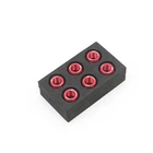 Red CNC Racing Rear Sprocket Nuts M10 For Ducati SCRAMBLER 1100 18-22 21 20 19