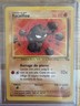 1999 Pokemon Fossil Set Geodude 47/62 Common Portuguese